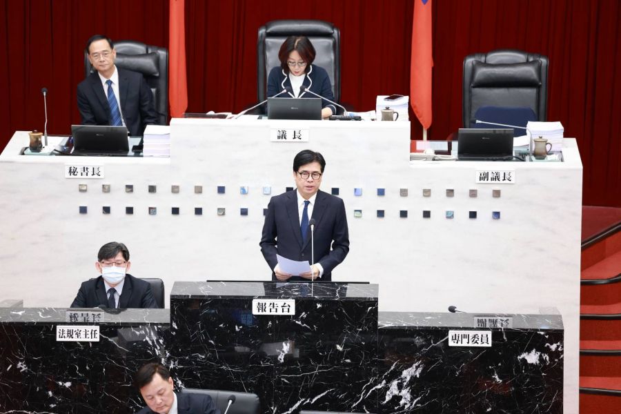 高雄市府提追加預算　陳其邁：聚焦四大市民優先未增加債務負擔