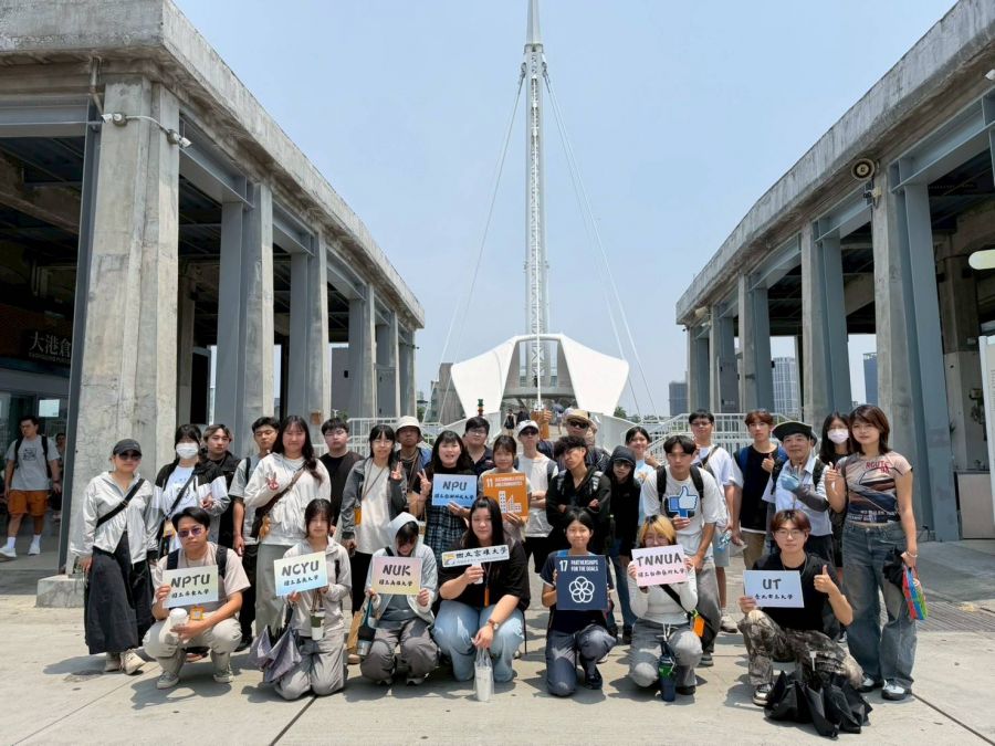 從糖廠到港邊！ 高雄大學帶學生踏訪港都產業記憶