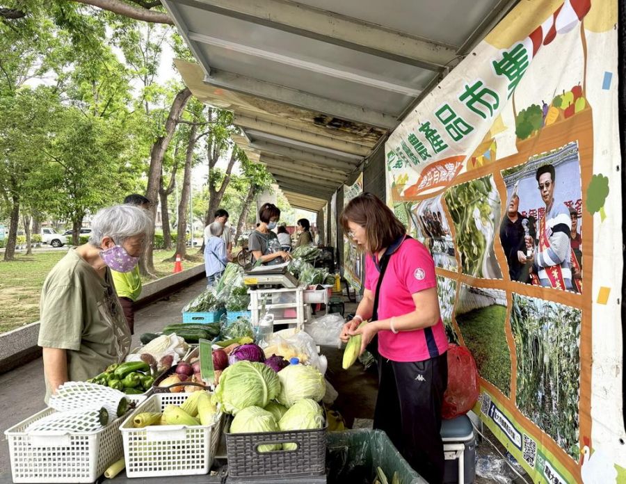 母親節來嘉大逛市集　免費嚐有機美食 消費滿額抽好禮