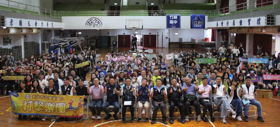 新北竹林中學南勢角學園社團聯展　學生展現多元與豐沛教育能量