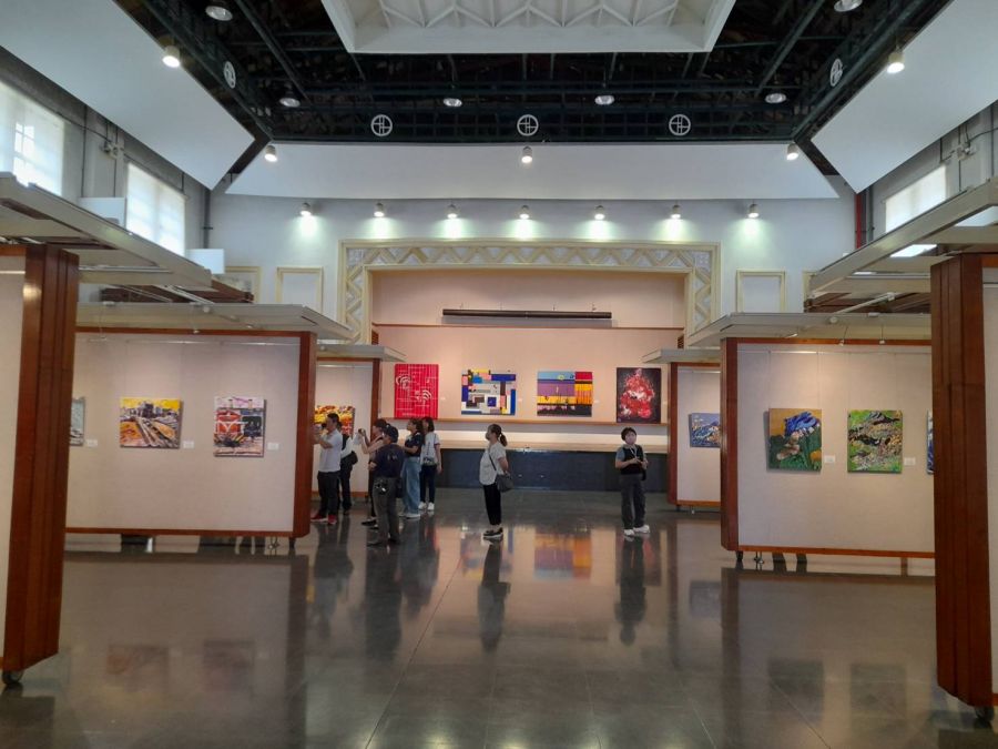 彰化藝術館推出建築師畫家羅榮源《玉山風華》個展