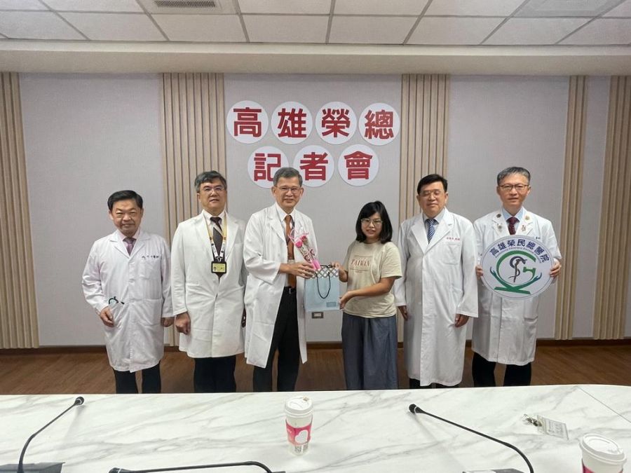 出生八天突發心衰竭肺出血 高榮團隊「床邊巧手結紮」搶救成功