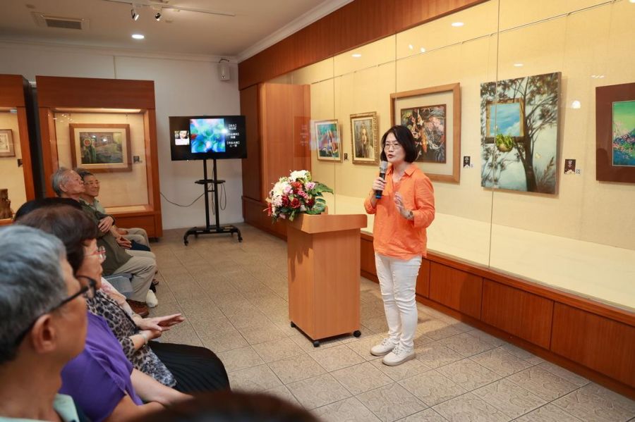 南投縣女性藝術特展開幕　61位女藝術家呈現生命多元樣貌