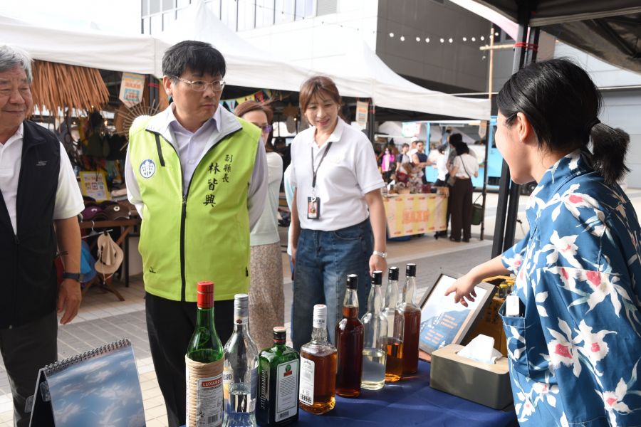 澎坊「海風夏祭」市集　鄉親、遊客度過Chill悠閒午后