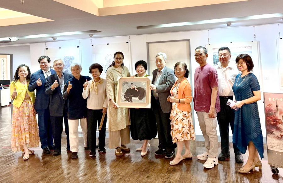 古意今情—陳小容水墨畫展　水墨韻味再現東方美學
