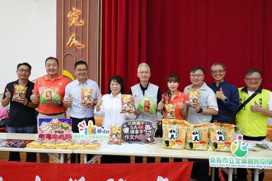 115年國中教育會考開考　黃敏惠市長祝福考生超能力應考