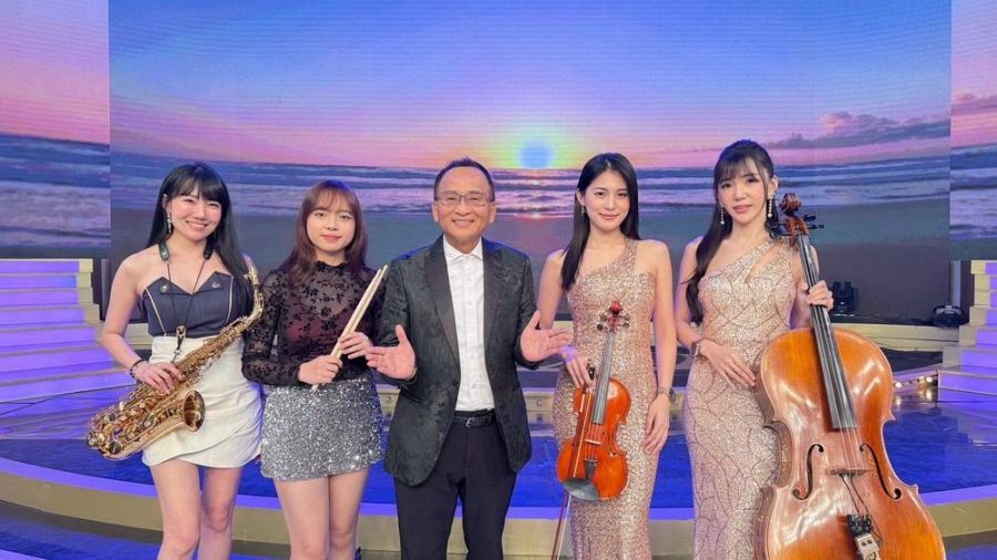 孔鏘樂團美女也淪陷　尚有麵店古早味太猛