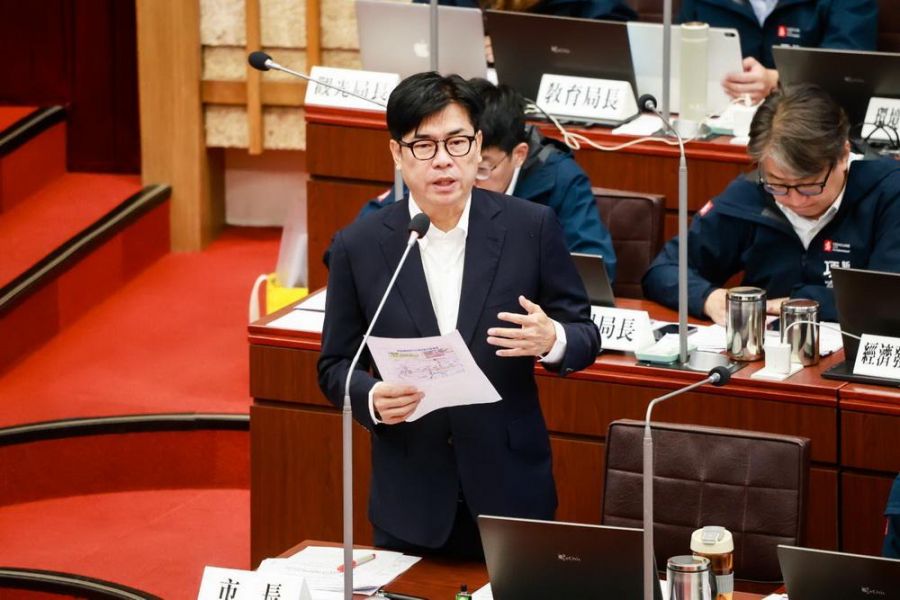 陳其邁推動南部半導體S廊帶 爭取高雄24小時國際機場