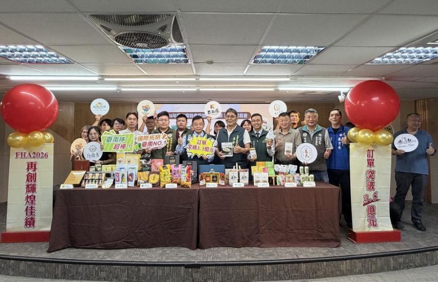 臺南農產新加坡食品展成果亮眼 國際拓銷布局持續擴大