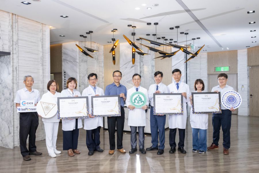 彰基研發「注射器抽送裝置」等醫輔器材在巴黎榮獲1金2銀1銅大獎