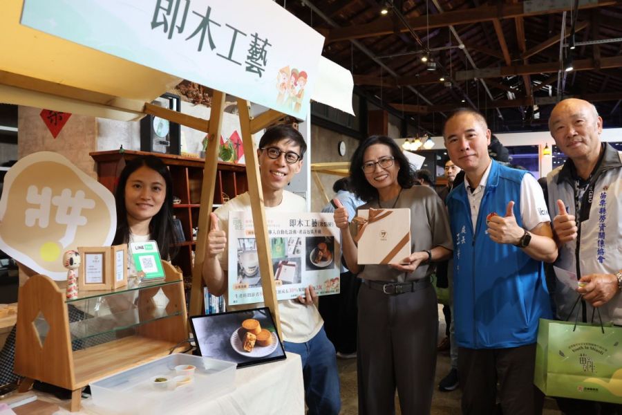 青年店家升級計畫  邱俐俐肯定青創的努力