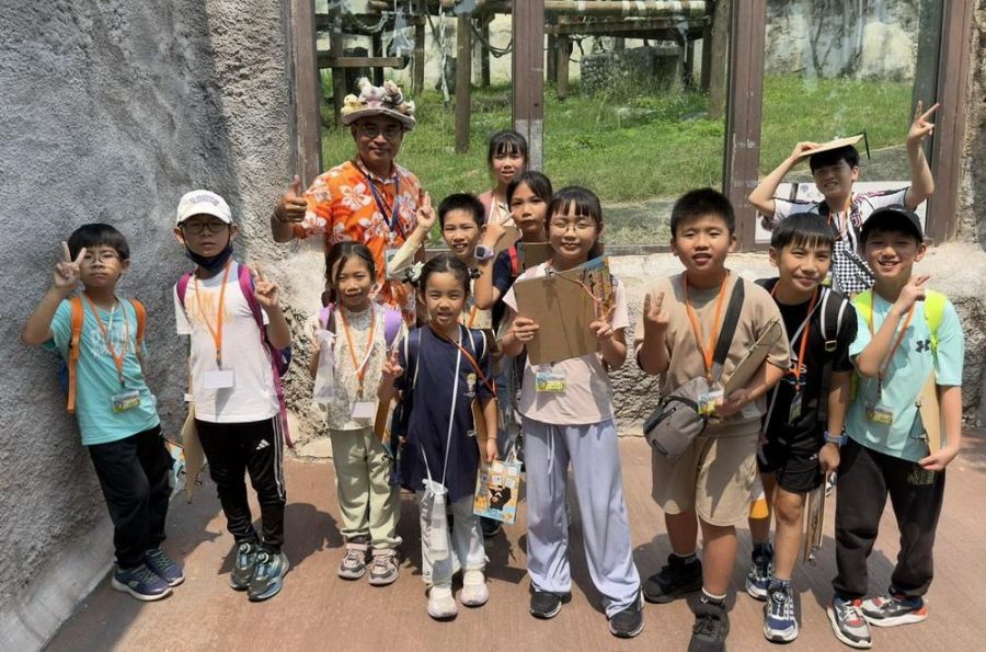 壽山動物園 × 巧虎 勇氣冒險樂園 5月底歡樂登場