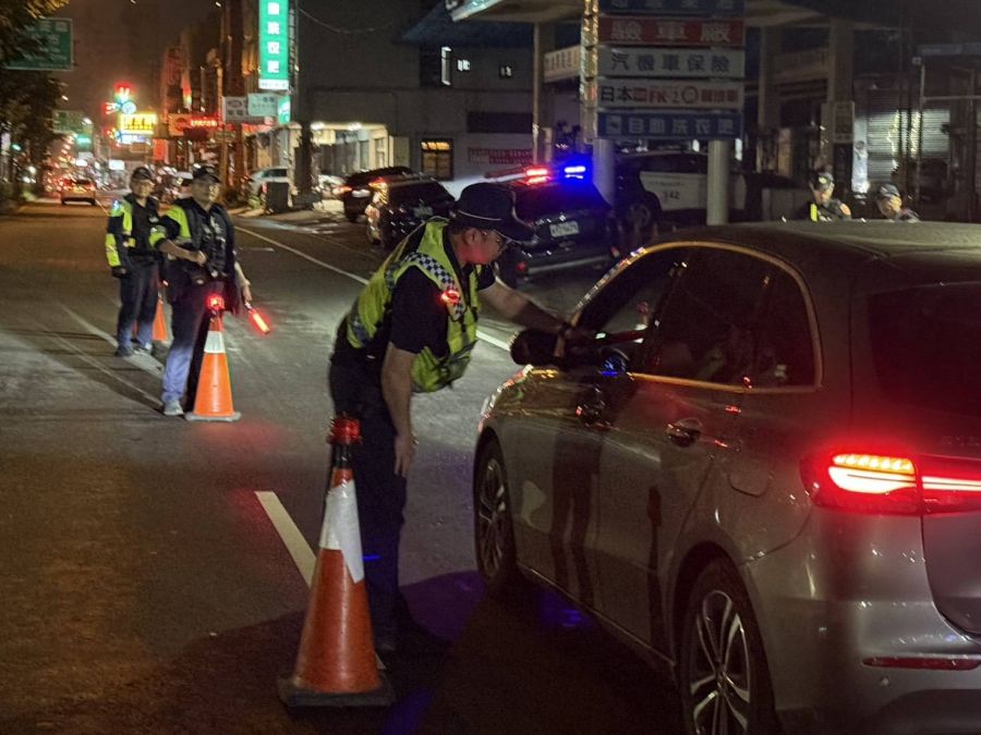 疑毒駕再撞死人，彰化縣警局強調全面向毒駕與危險駕駛宣戰