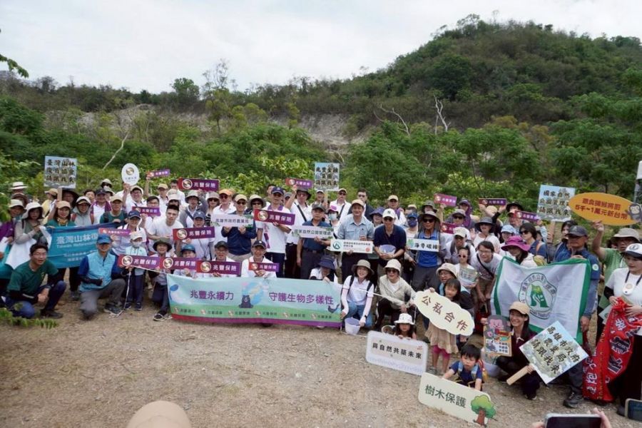 林保署屏東分署攜手公私協力復育半屏山原生植群