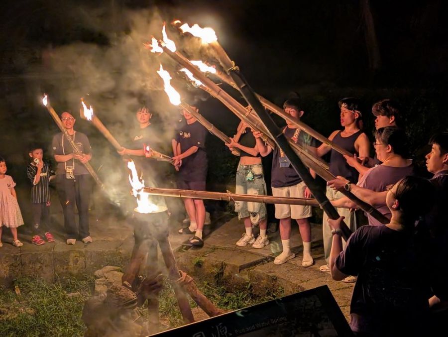 嘉義家扶少年從城市走進山林 文化體驗拓展視野
