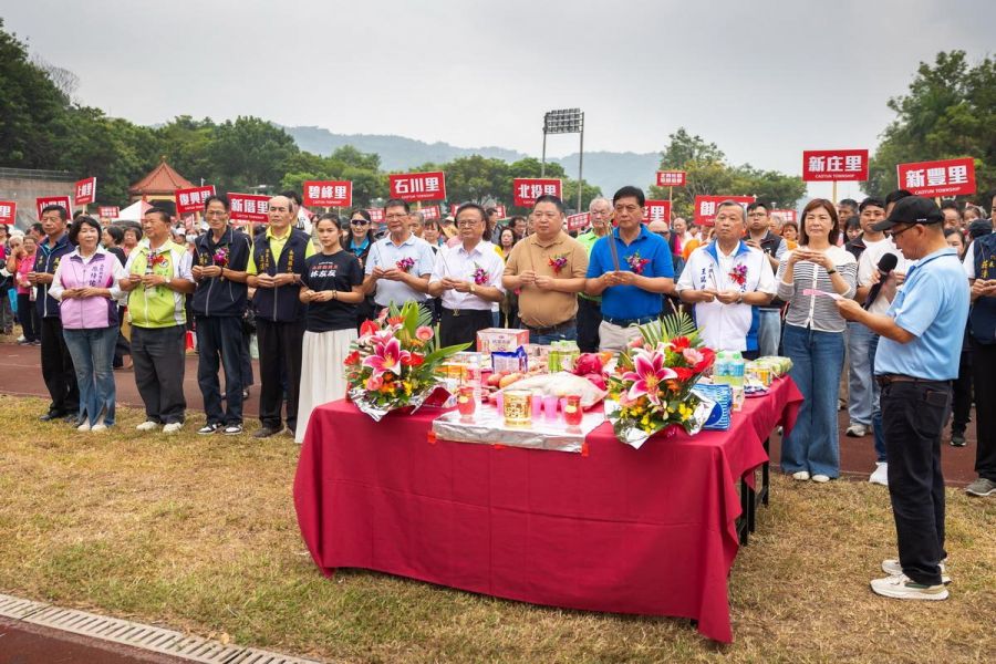 南投草屯鎮中山公園改善竣工　打造優質運動休憩新場域
