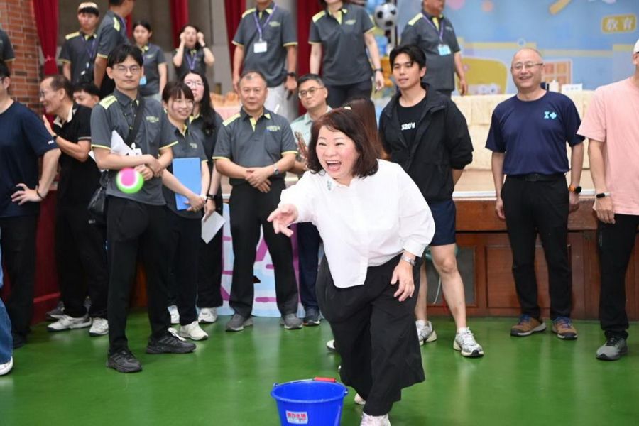 嘉市各機關115年員工康樂運動會登場 凝聚團隊向心力與幸福能量