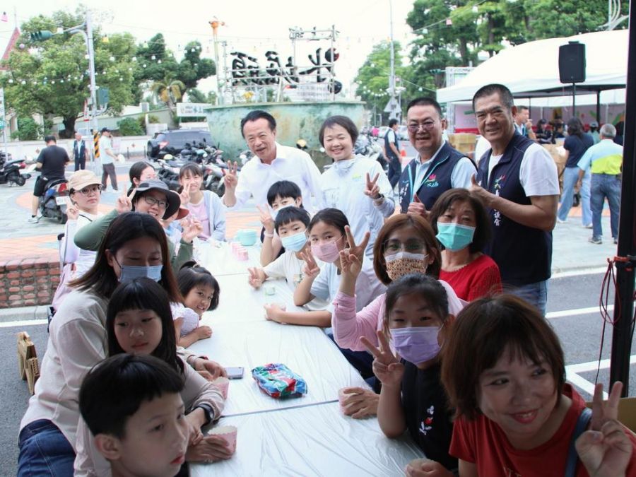 水上瓜瓜節熱鬧登場  職農市集結合食農教育吸引民眾參與