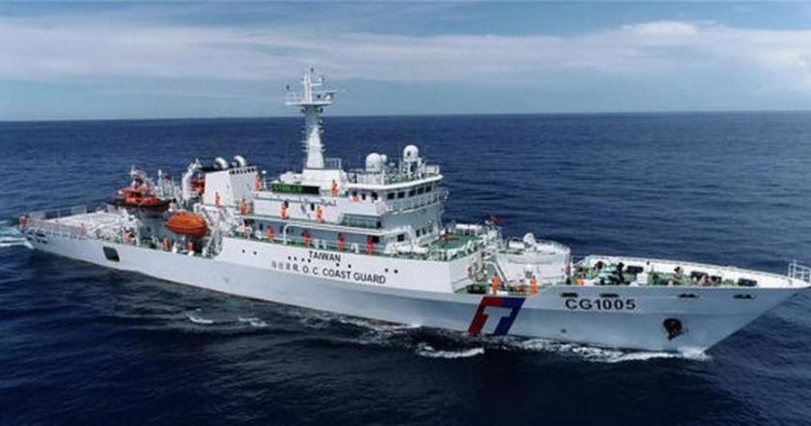 國艦國造千噸級巡防艦連江艦   6/7將讓民眾登艦參觀