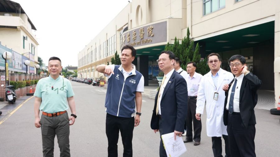 余文忠力促部苗升格「台大苗栗分院」 「醫養一體化」防護網守護民眾