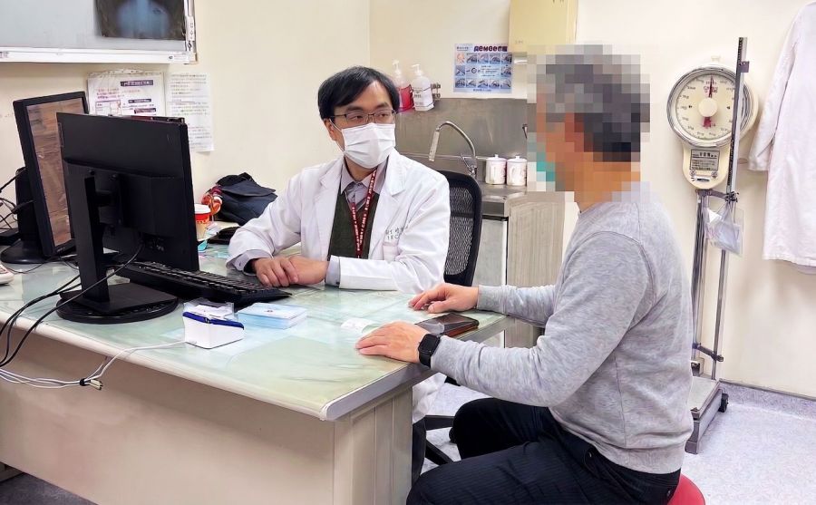 61歲男子到院前心跳停止　醫院打通血管搶命救回
