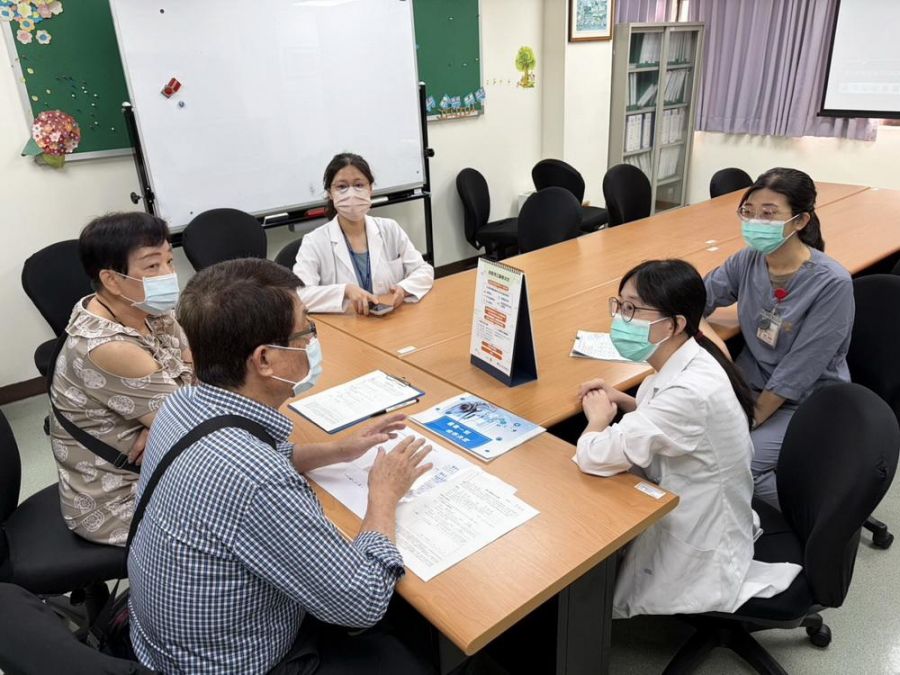 嘉榮醫見證預立醫療決定書  68歲男盼未來不再重演插管遺憾