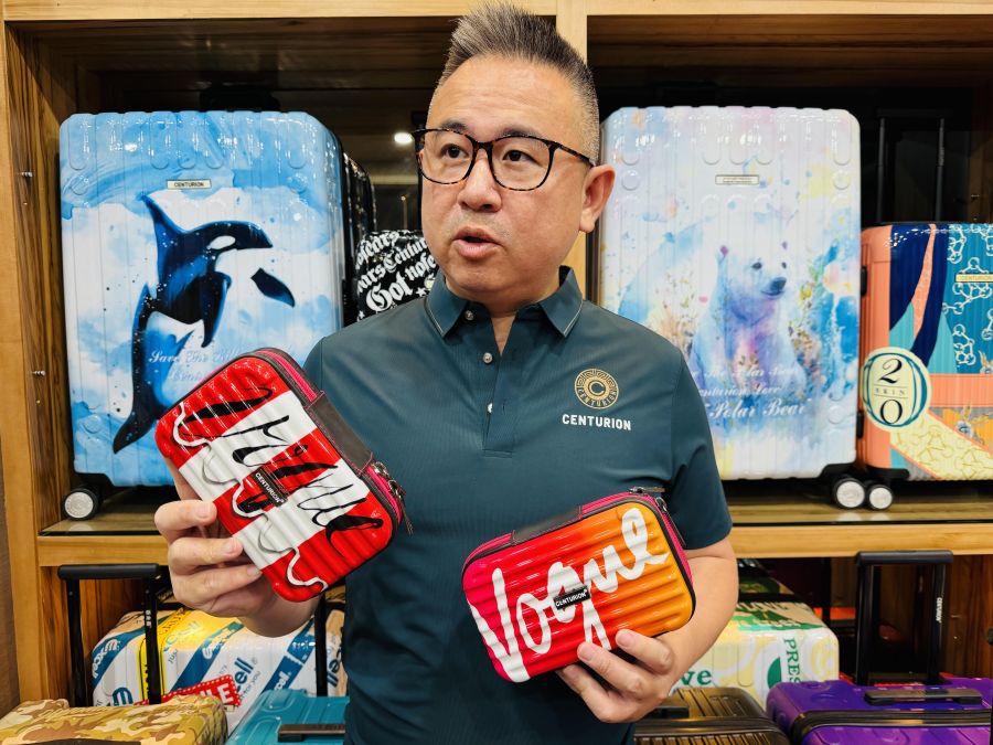 主題式旅行箱之父 陳志彬博士 如何重新定義台灣品牌的想像力？
