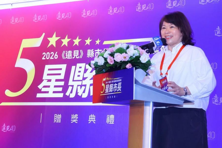 全國第一、更是唯一！八大面向滿意度破八成　黃敏惠市長第四度獲五星市長肯定