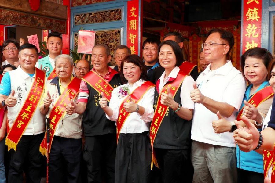 「神在、人在、城就在」挺過風災考驗 黃敏惠見證百年福山宮重現風華