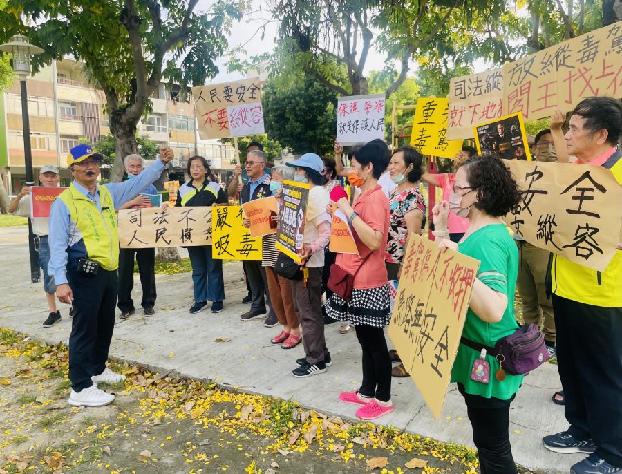 毒駕拒檢撞斷警察雙腿無保請回  檢方將押抗  彰市長林世賢將檢舉法官違失