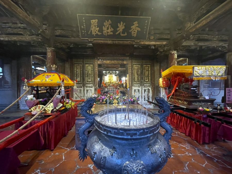 鹿港慶端陽-龍王祭 首度雲林、彰化雙龍聚鹿港為龍王祭開光點睛