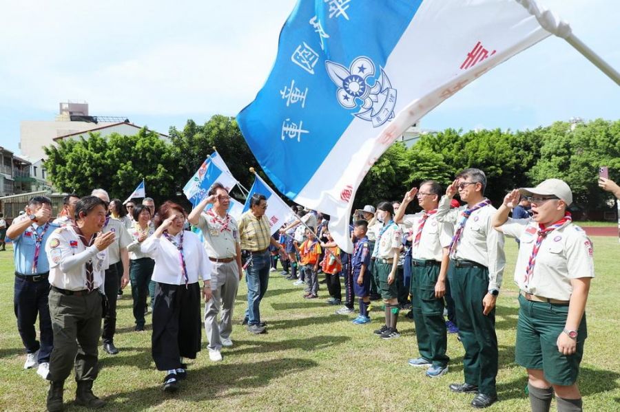 嘉市115年度童軍運動會熱鬧登場！  展現童軍智、仁、勇精神