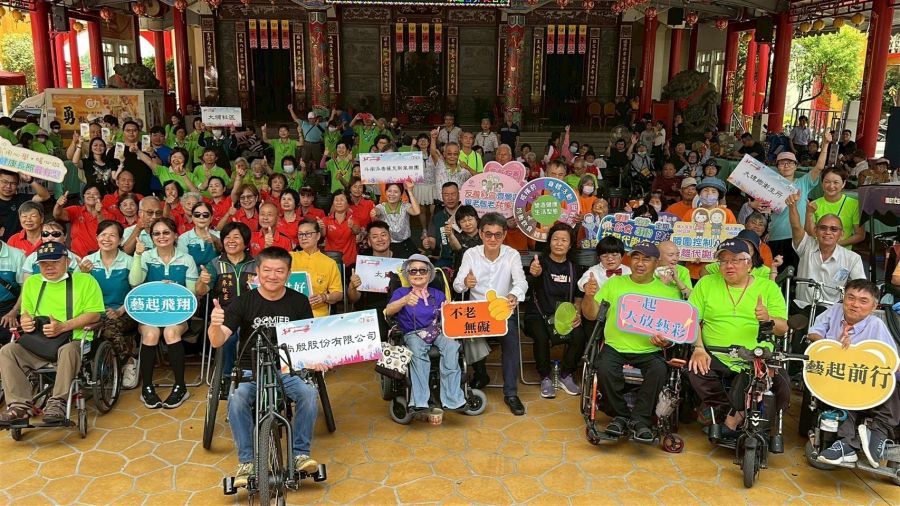 雲林社區不老無礙健康嘉年華　劉建國：願意走出來人生就無礙