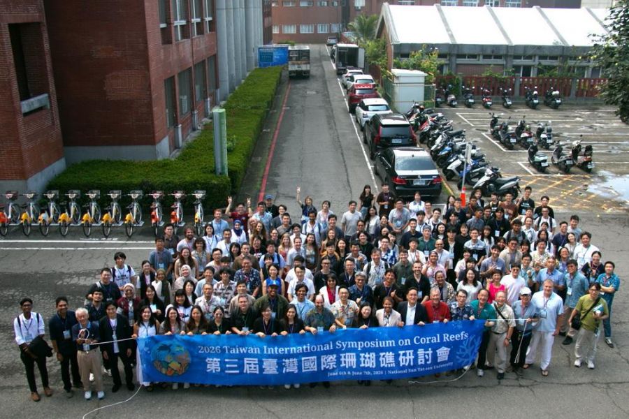 中山大學串聯全球學者　熱議珊瑚復育與氣候衝擊