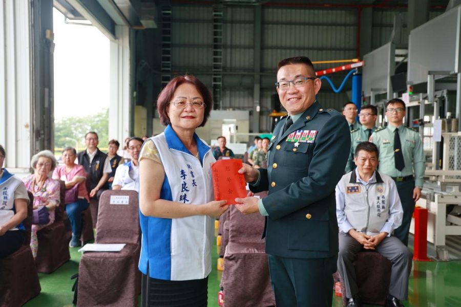 端午敬軍！南投縣各界提前向國軍致敬