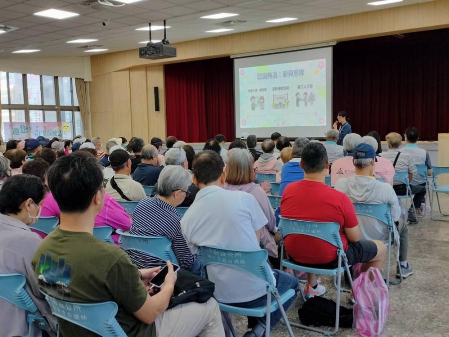 攜手里鄰長守護乾淨選風！竹市政風處推動反賄選與行政中立宣導