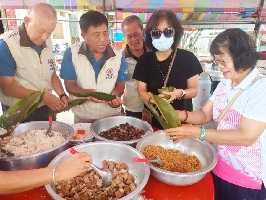 端午送暖！內埔後備攜手黎明慈善會關懷社區弱勢民眾