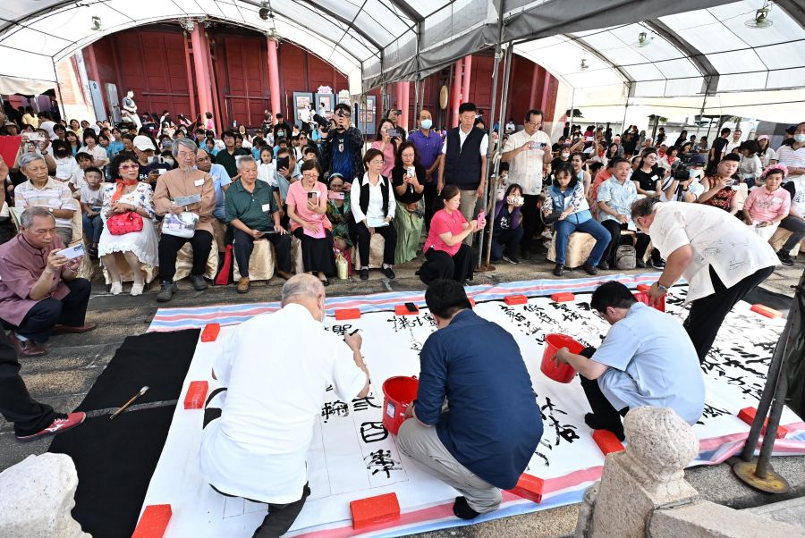 彰化詩歌節登場！孔子廟300周年結合實境科技古蹟新體驗