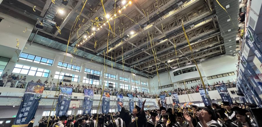 澎湖科大114學年畢業典禮　海風同行．同行致遠