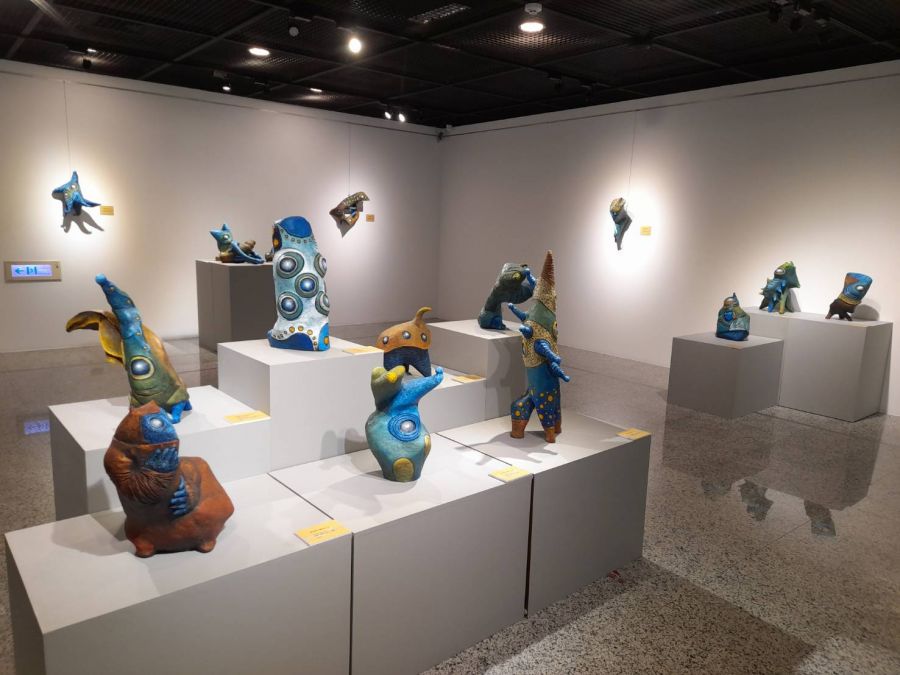 國立彰化生活美學館推出「探索宇宙生命：2026許自貴個展」