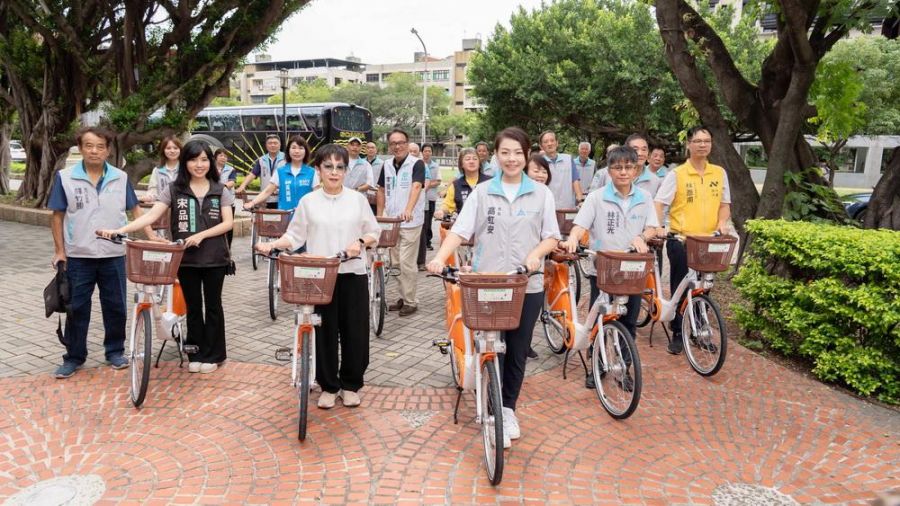 竹市YouBike「兩大突破、全國第一」締新猷！高虹安宣布21處新站啟用