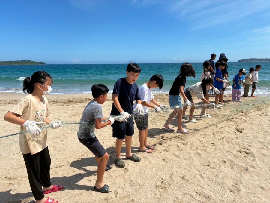 澎湖區漁會舉辦牽罟體驗活動　重溫先民捕魚智慧