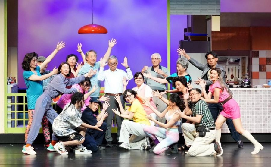 綠光劇團《人間條件八》台南登場   黃偉哲歡迎優質作品演出