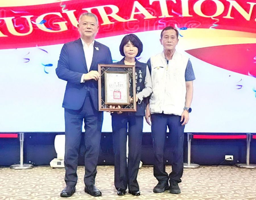 嘉義市議長陳姿妏連任   嘉義市義勇消防總隊第9任總隊長