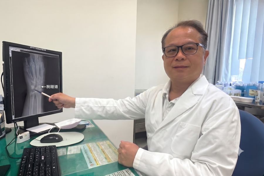 天天敲鍵盤、點滑鼠  嘉榮醫當心腕隧道症候群早治療可改善