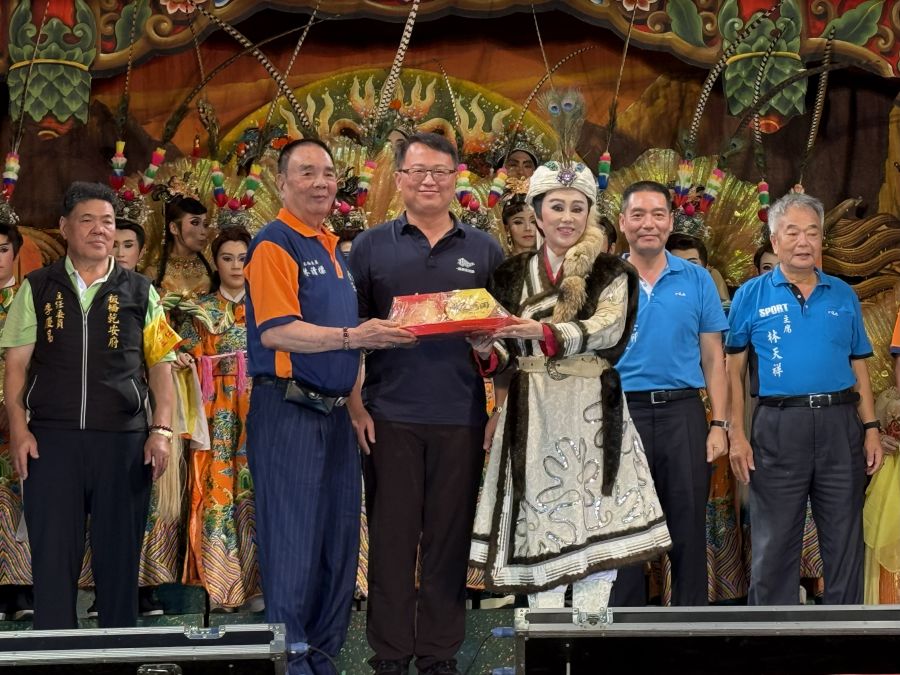 台塑攜手明華園　連續16年力挺安西府傳承歌仔戲文化