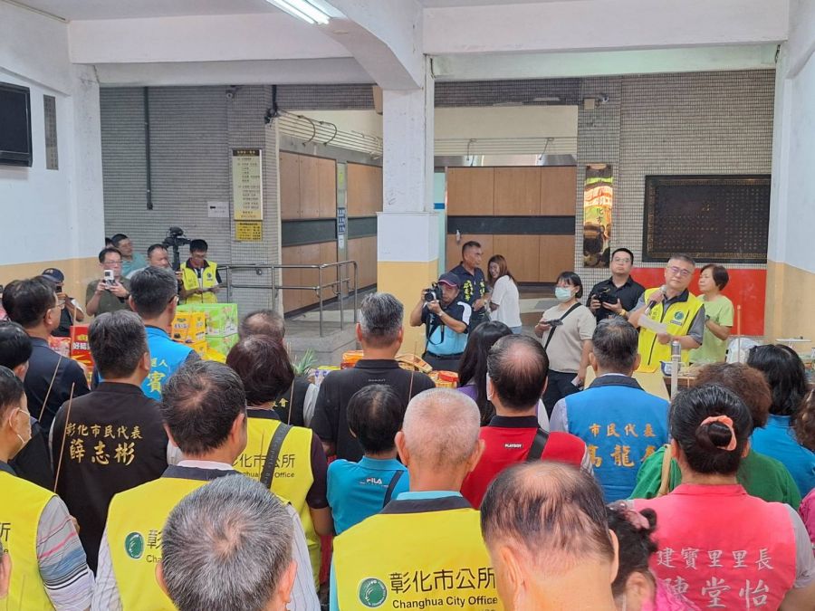 彰化市代會大樓921大地震後耐震力不足　補強工程180個日曆天