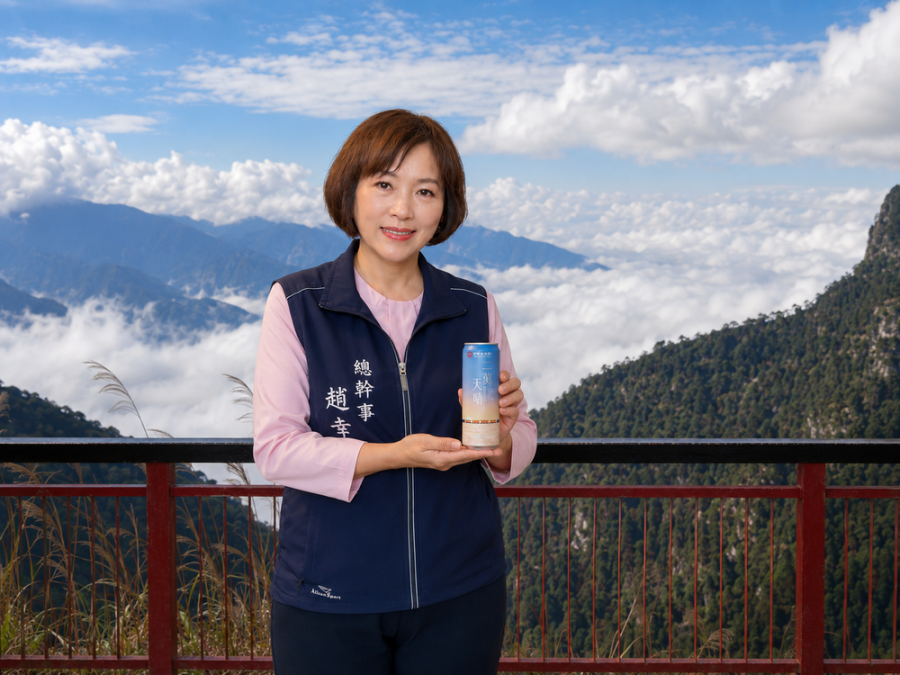 番路鄉農會「二萬天晴」飄薰衣草香　融合藍莓果香顛覆啤酒印象