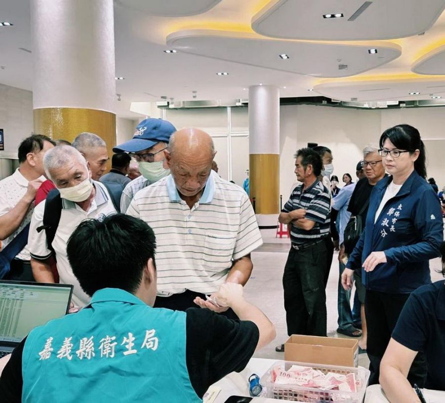 太保市跨單位合作高齡換照　鄭淑分市長:高齡駕駛換照服務更便捷