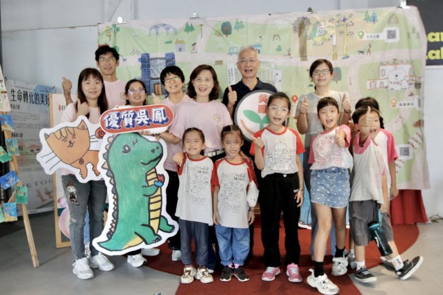嘉市幼兒藝術特展登場 孩子用創作描繪桃城之美